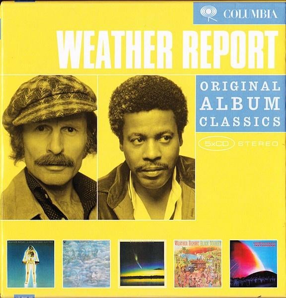5CD: Weather Report – Original Album Classics (ZGAN), Cd's en Dvd's, Cd's | Jazz en Blues, Ophalen of Verzenden, 1980 tot heden