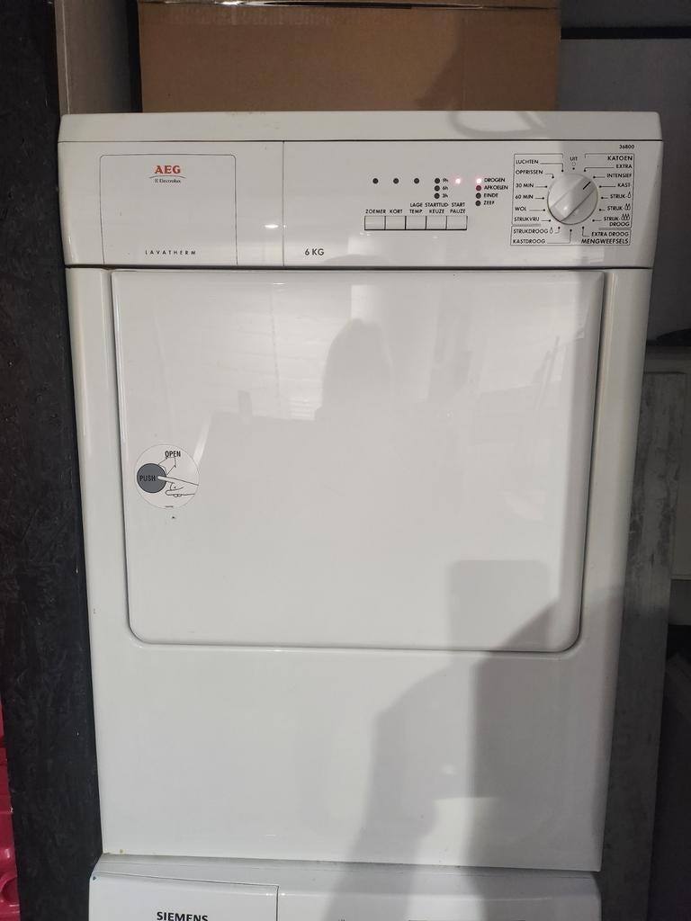 AEG Lavatherm 6KG Luchtafvoer Droger met Slang, Ophalen, 6 tot 8 kg, Gebruikt, Luchtafvoer