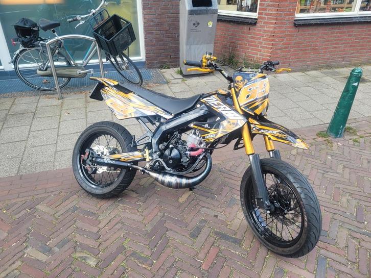 Derbi senda schakelbrommer, Fietsen en Brommers, Brommers | Derbi, Ophalen of Verzenden