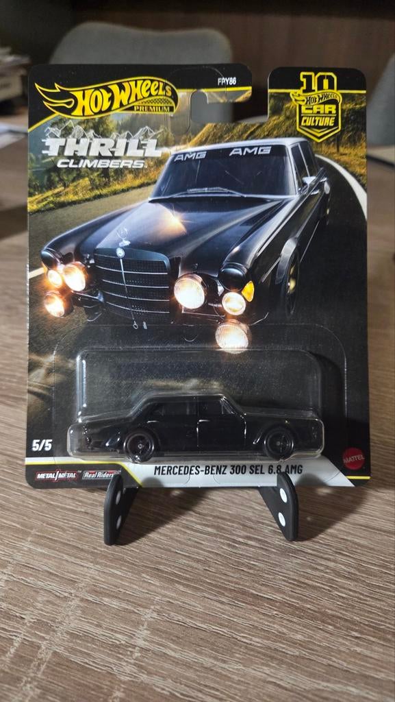 Hot Wheels Premium Mercedes Benz 300SL 6.8 AMG, Ophalen of Verzenden, Nieuw, Auto