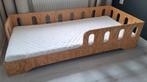 Montessori vloerbed, Ophalen, 160 tot 180 cm, 70 tot 85 cm, Lattenbodem