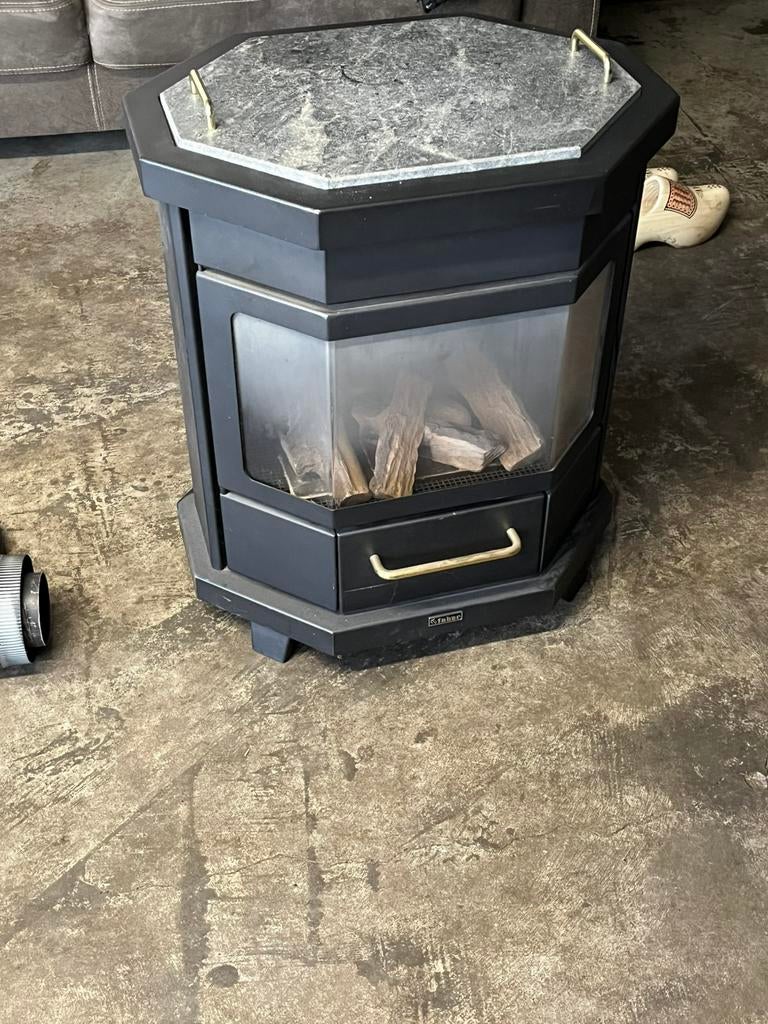 Gas kachel, Huis en Inrichting, Gebruikt, Gas, Ophalen of Verzenden, Vrijstaand