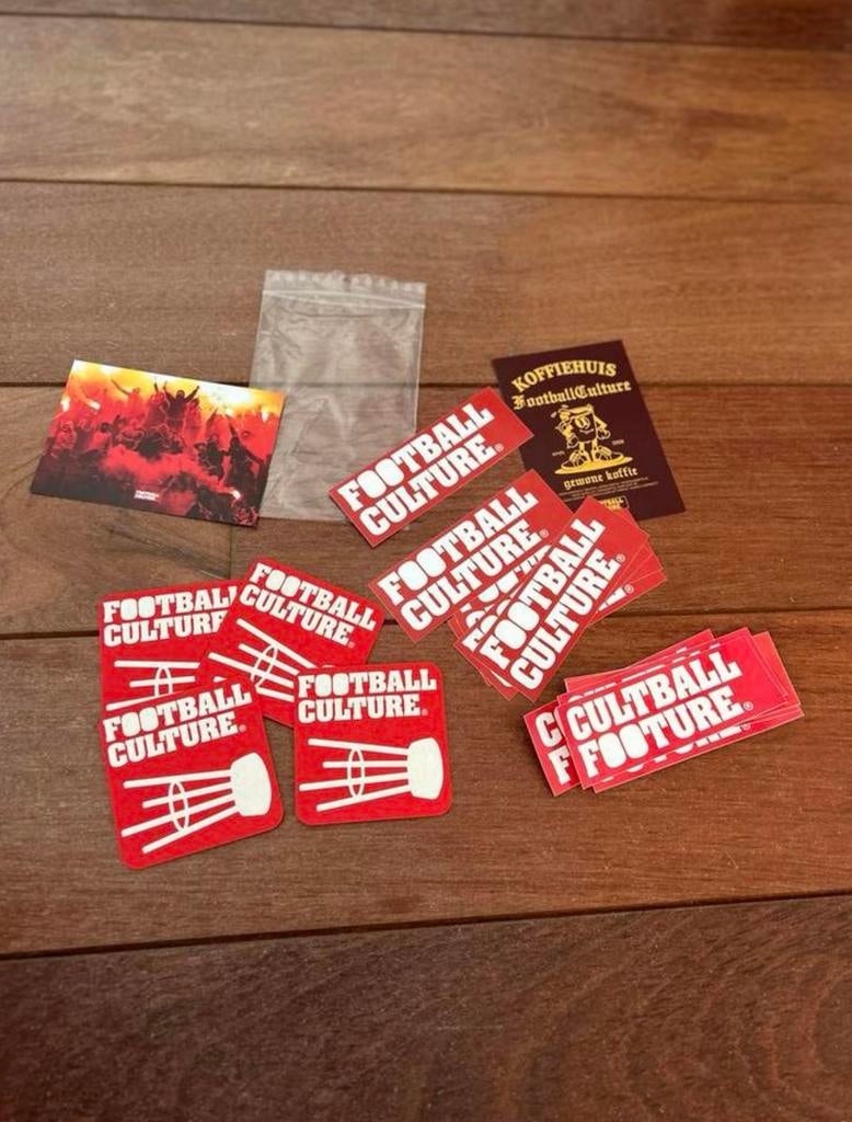 Football Culture-pakket, Verzenden, Nieuw, Sport