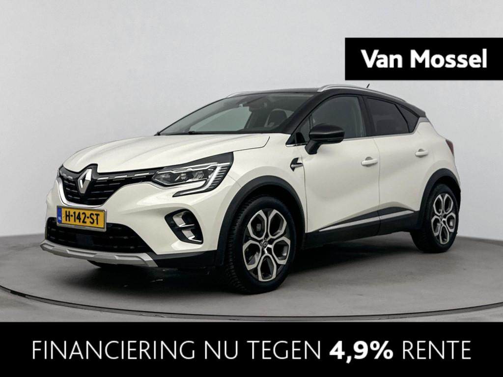 Renault Captur 1.3 TCe Intens 130PK | Trekhaak | Navigatie |, Gebruikt, Euro 6, 4 cilinders, 1209 kg