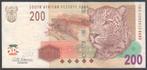 South Africa 200 Rand 2005 Gill Marcus, Verzenden, Zuid-Afrika, Los biljet