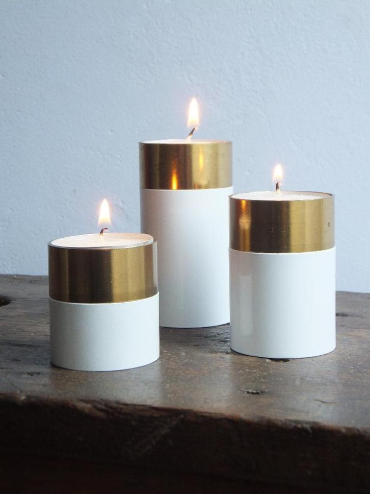 gratis verzenden vintage hollywood regency kandelaars, Antiek en Kunst, Curiosa en Brocante, Verzenden