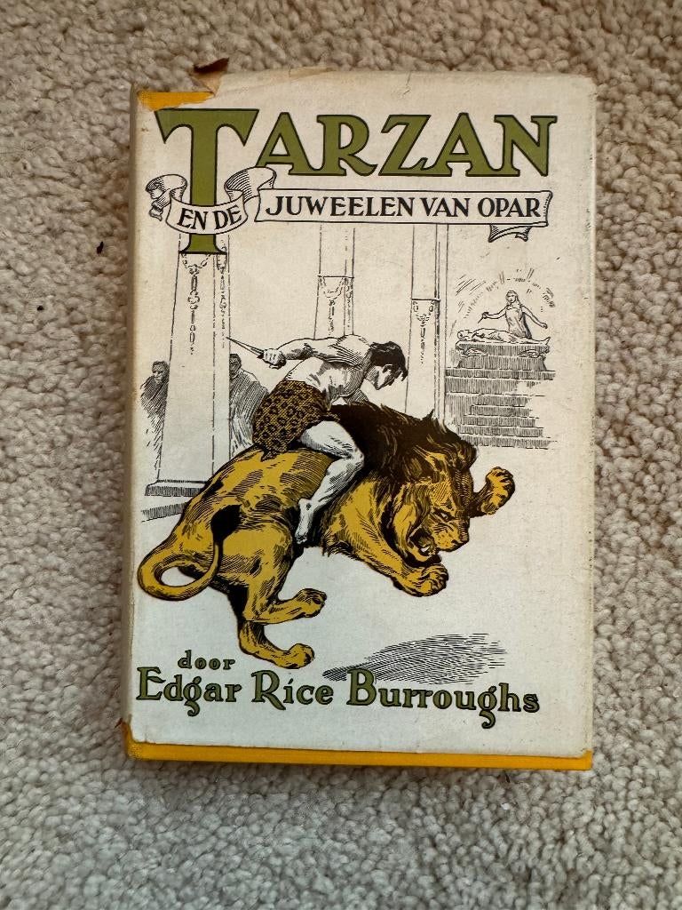 Tarzan en de juweelen van Opar, Ophalen of Verzenden, Gelezen