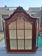 oude vitrine kastje, Huis en Inrichting, Kasten | Vitrinekasten, Ophalen, Glas, 50 tot 100 cm, Minder dan 100 cm