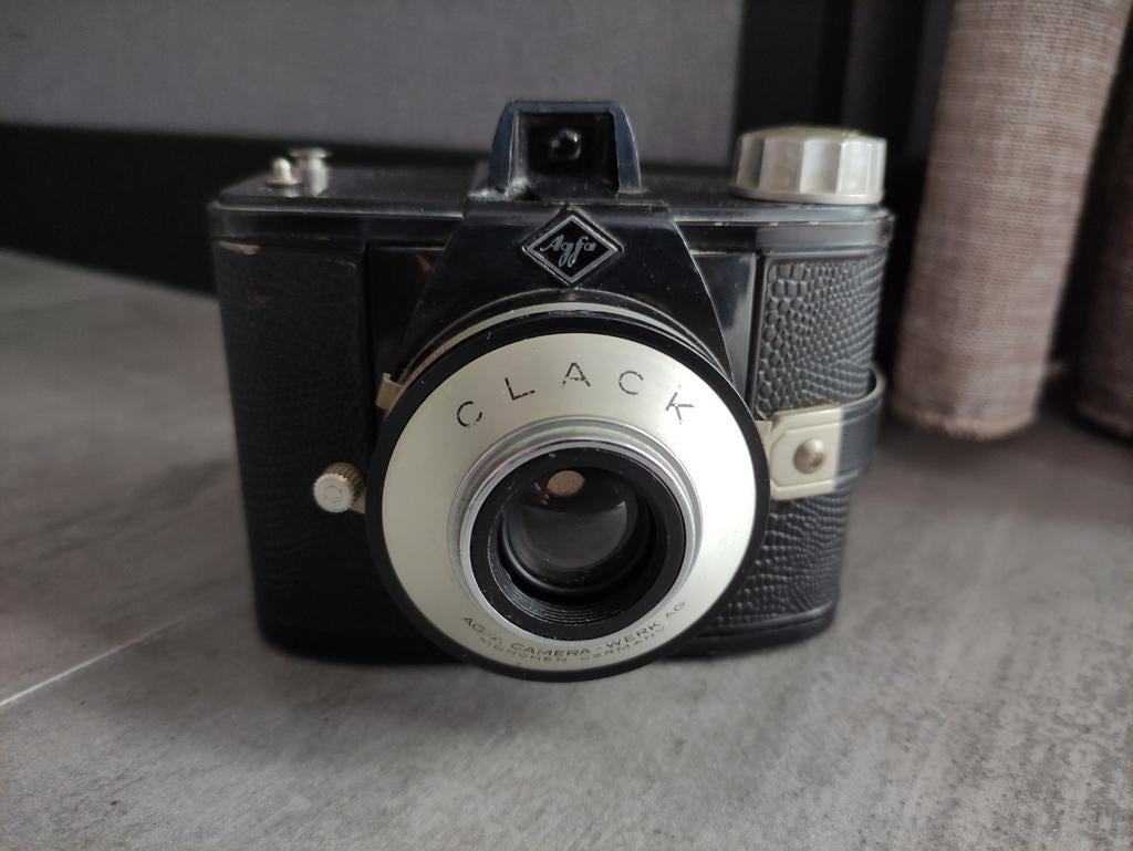 Agfa clack camera, Ophalen of Verzenden, Compact, Overige Merken