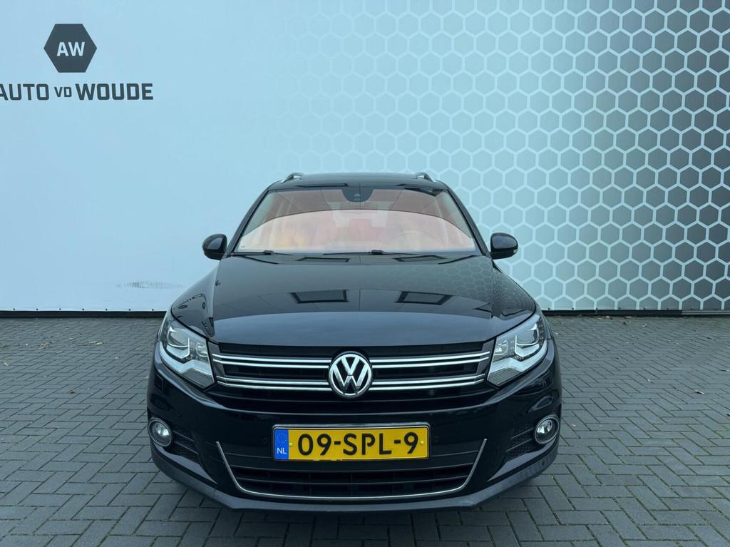 Volkswagen Tiguan 1.4 TSI Sport&Style Panoramadak Leer Xenon, Voorwielaandrijving, Euro 5, 15 km/l, 4 cilinders