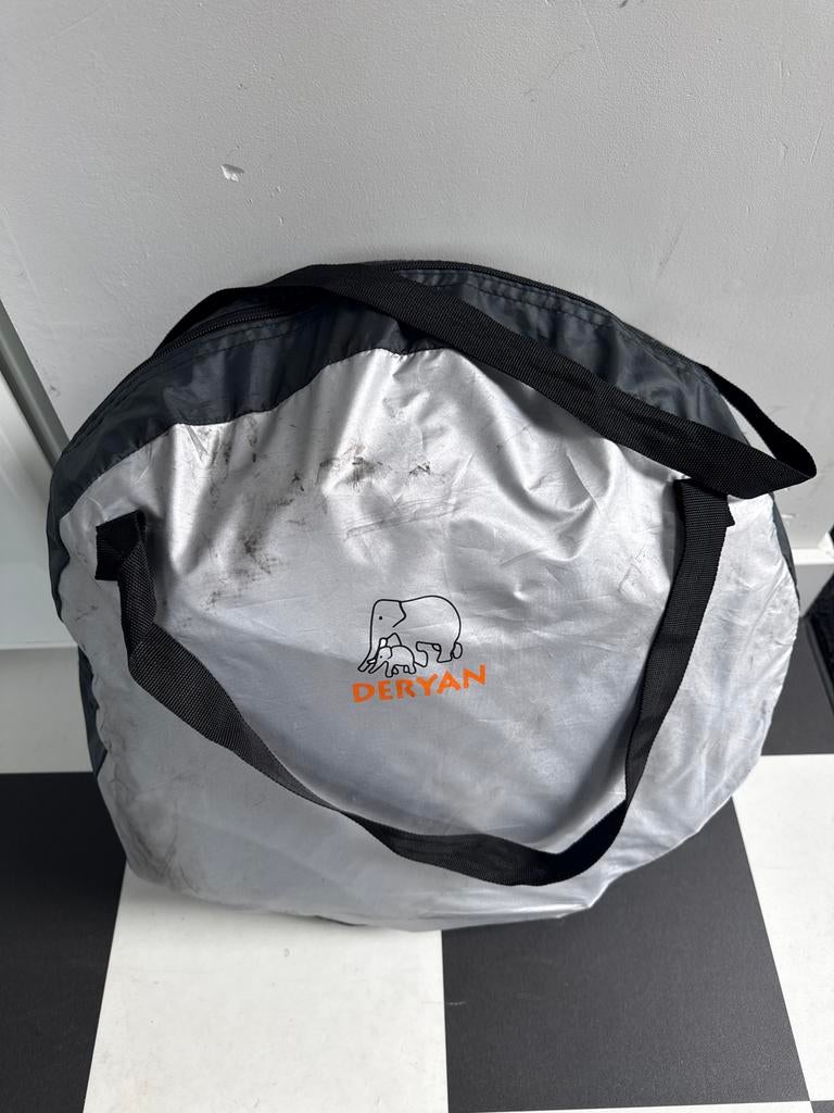 Deryan baby/peuter tentje met matras en slaapzak, Ophalen of Verzenden, Zo goed als nieuw