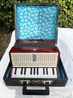 Vintage Accordeon USSR - KRYZHAKOK - Met Koffer, Gebruikt, Overige formaten, Met koffer, Toetsaccordeon