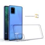 Samsung Galaxy A31 transparant Siliconen hoesje, Verzenden, Nieuw, Overige modellen, Frontje of Cover