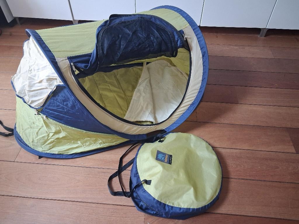 Deryan slaaptent peuter, Ophalen, Gebruikt, Reisbedje