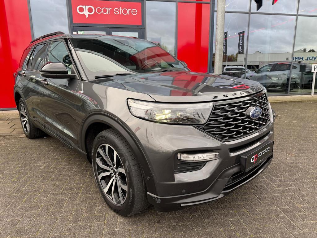 Ford EXPLORER 3.0 V6 EcoBoost PHEV ST-Line, Auto's, Ford, Automaat, Verwarming stoelen achter, Euro 6, Bedrijf