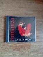 Cd Andrea Bocelli Romanza, Ophalen of Verzenden, 1980 tot 2000, Zo goed als nieuw