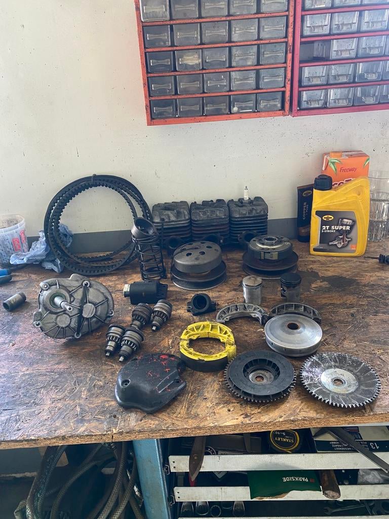 Piaggio onderdelen, Ophalen of Verzenden, Zo goed als nieuw, Overige typen