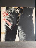 The Rolling Stones - Sticky Fingers LP (rits), Ophalen of Verzenden, Gebruikt, 12 inch, Rock-'n-Roll