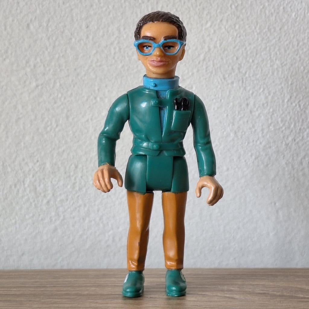 Matchbox actiefiguur - Brains, Ophalen of Verzenden