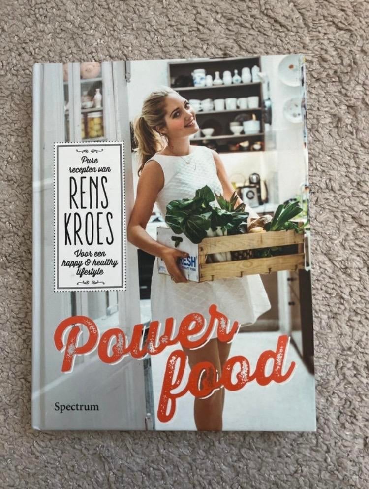 Kookboek Powerfood van Rens Kroes, Gelezen, Voorgerechten en Soepen, Ophalen of Verzenden, Gezond koken