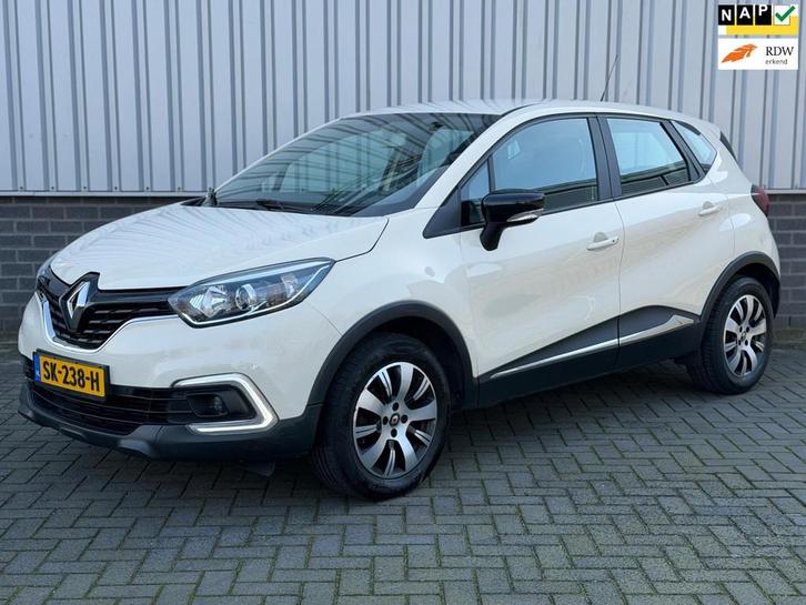 Renault Captur 0.9 TCe Zen |Airco|CruiseCtrl|Navi|KeyLess|Tr, Auto's, Renault, Bedrijf, Te koop, Captur, ABS, Airbags, Airconditioning