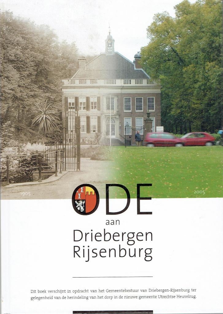 Ode aan Driebergen-Rijsenburg, Ophalen of Verzenden, Gelezen