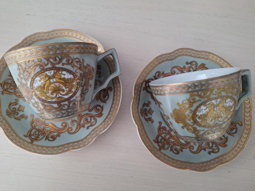 Kopjes met schoteltjes, Nieuw, Ophalen of Verzenden, Overige stijlen, Kop(pen) en/of Schotel(s)