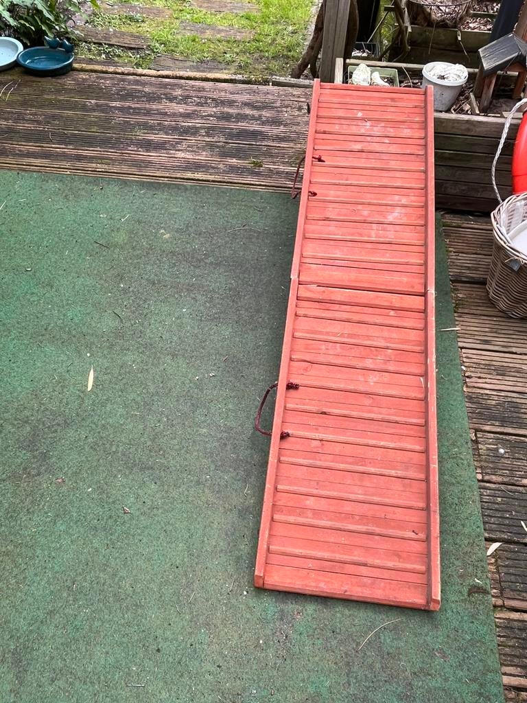 Hond loopplank / Dog ramp, Ophalen, Gebruikt