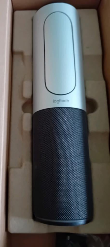 Conferencecam connect, Ophalen of Verzenden, Zo goed als nieuw, Logitech, Microfoon