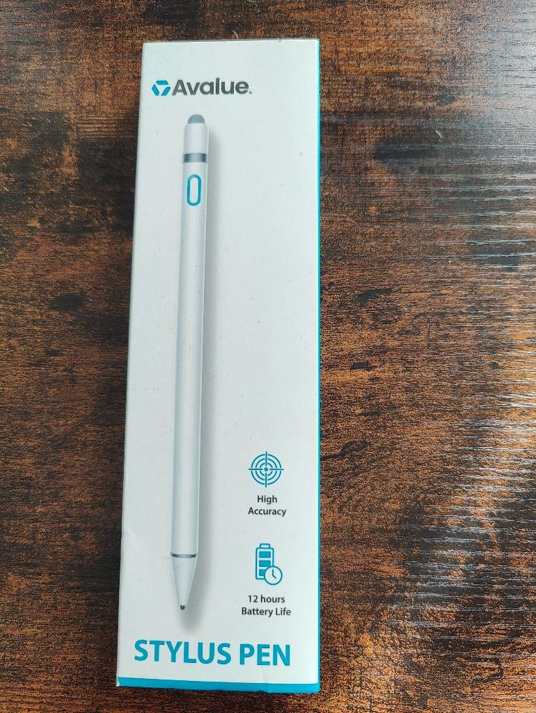 Avalue - 2 In 1 Active Stylus Pen, Computers en Software, Tekentablets, Ophalen of Verzenden, Zo goed als nieuw, Draadloos