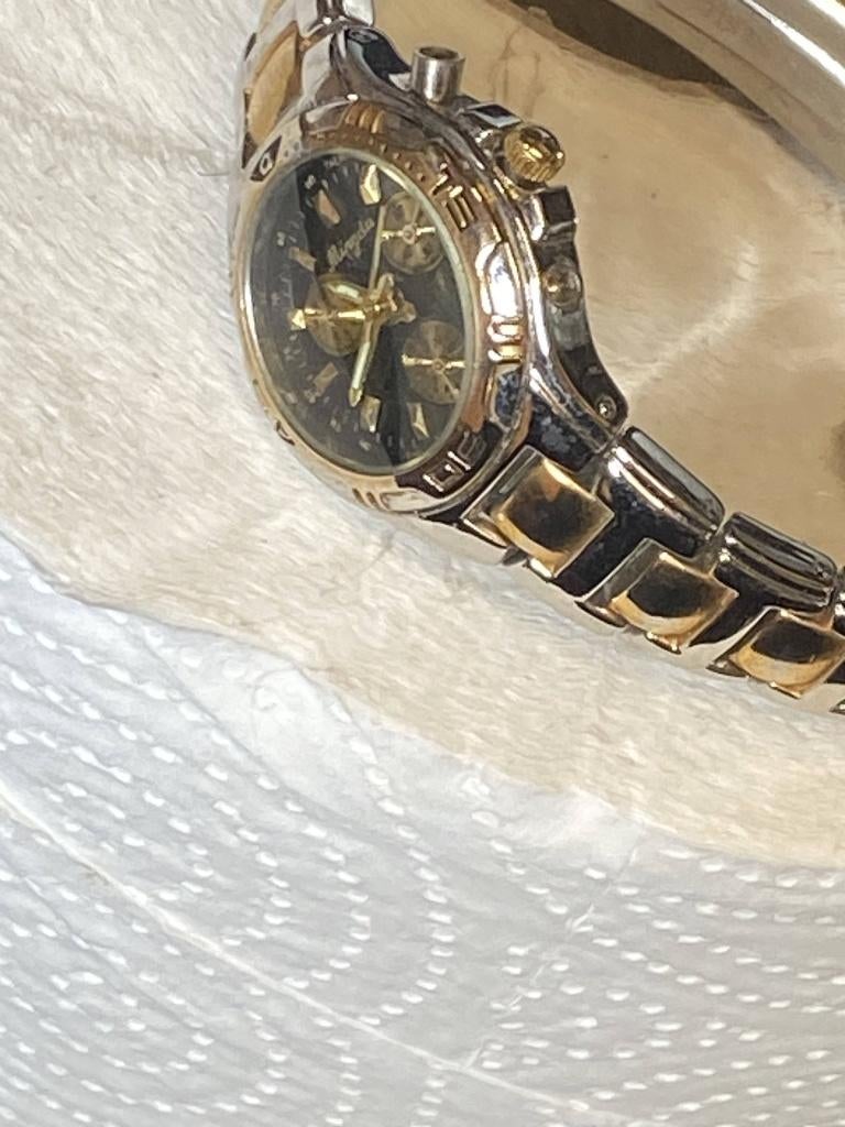 Dames horloge, Overige merken, Staal, Gebruikt, Staal