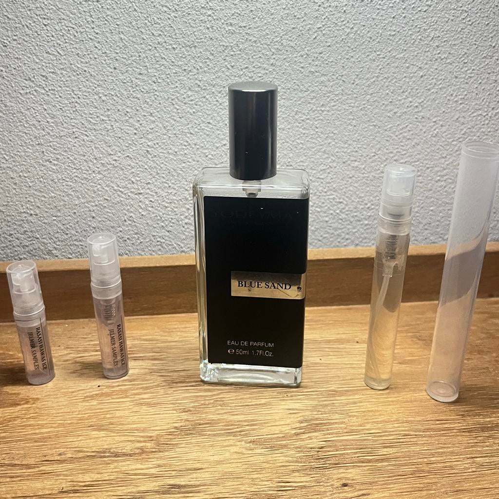 Yodeyma - Blue Sand samples 1 & 2 ML, Ophalen of Verzenden, Zo goed als nieuw