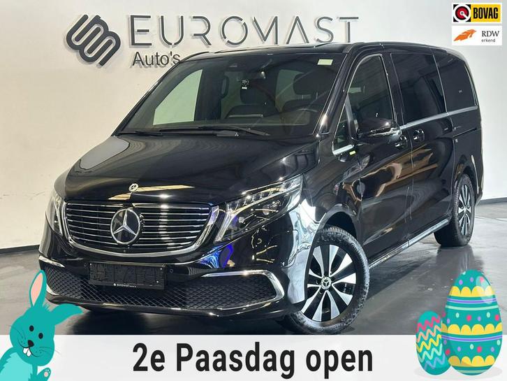 Mercedes-Benz EQV 300 L2 Business Solution Limited 90 kWh 7P, Auto's, Mercedes-Benz, Bedrijf, Te koop, Overige modellen, 360° camera
