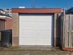 Elektrische garagedeur houtnerf, Doe-het-zelf en Verbouw, Rolluiken, Ophalen, Gebruikt, 200 cm of meer, 200 cm of meer