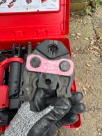 Rothenberger perstang met airco persbekken, Ophalen of Verzenden, Gebruikt