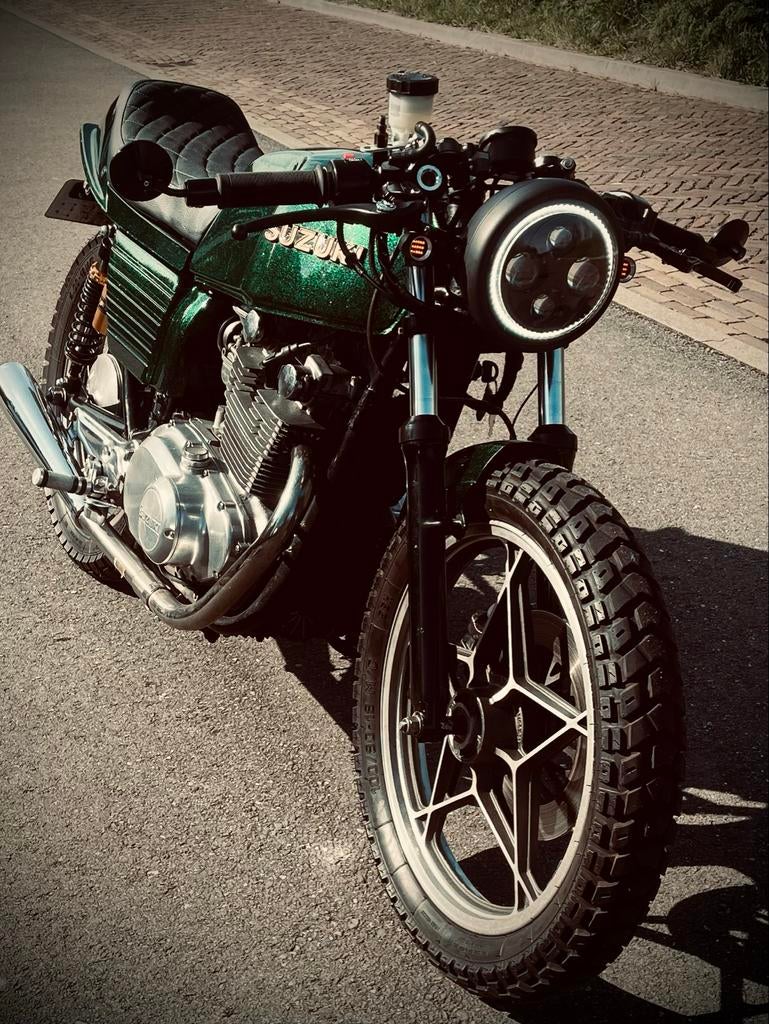 Suzuki GS450 Caferacer - Bouwjaar 1981, Motoren, Motoren | Suzuki, 450 cc, 2 cilinders, Particulier, Overig