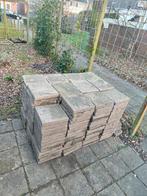 Terrastegels 30x30, Ophalen, Gebruikt, Beton, Terrastegels