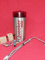 Quooker Combi 2.2 met een Fusion Square RVS kraan, Ophalen, Gebruikt, Minder dan 50 cm, Minder dan 100 cm