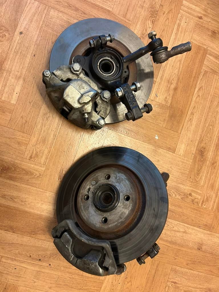 Golf1 fusees met G60 remmen compleet gereviseerd ZGAN, Ophalen of Verzenden, Gereviseerd