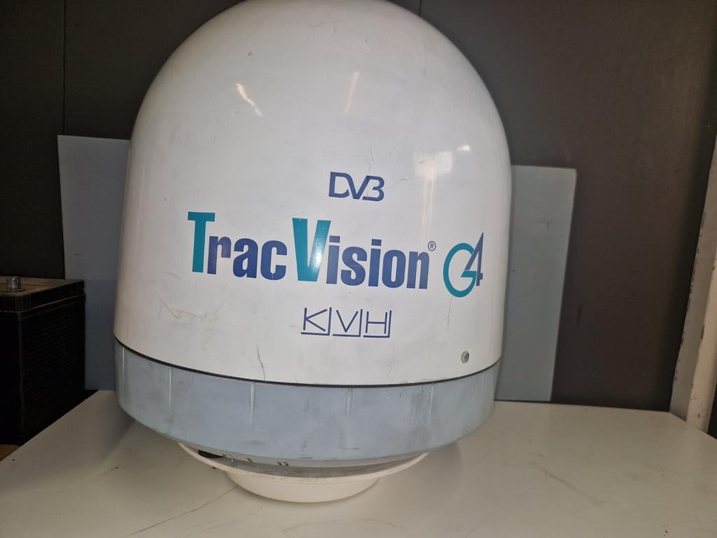 KVH TracVision 4 DVB schotelantenne TV, Ophalen of Verzenden, Gebruikt