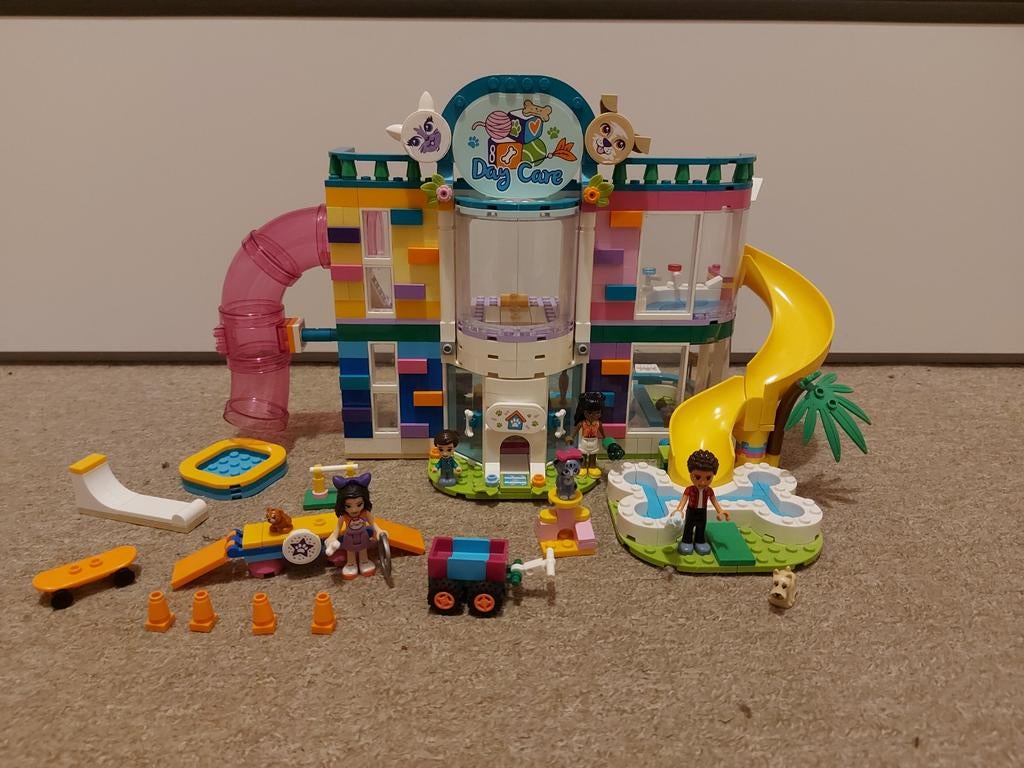 Lego Friends dierenopvang 41718, Ophalen of Verzenden, Zo goed als nieuw