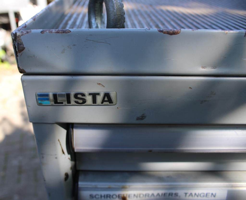 lista gereedschapskar/gereedschapswagen, Auto diversen, Autogereedschap, Ophalen, Gebruikt