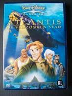 Walt Disney Classics Atlantis de Verzonken Stad nieuwstaat , Tekenfilm, Verzenden, Zo goed als nieuw, Alle leeftijden