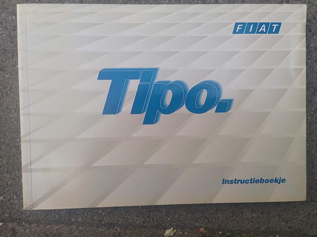 Fiat Tipo handleiding/ instructieboek, Ophalen of Verzenden