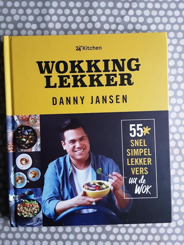 Danny Jansen  -  Wokking Lekker, Boeken, Kookboeken, Azië en Oosters, Hoofdgerechten, Gezond koken, Ophalen of Verzenden