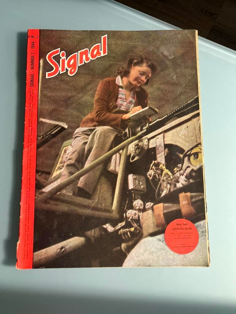 Signaal 1944, Ophalen of Verzenden, Nederland, Boek of Tijdschrift