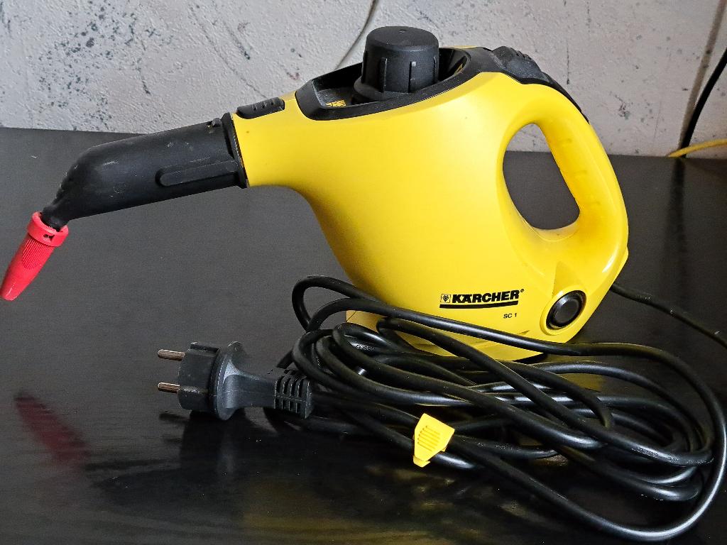 Karcher HandStoomreiniger SC1, Ophalen, Gebruikt, Stoomreiniger