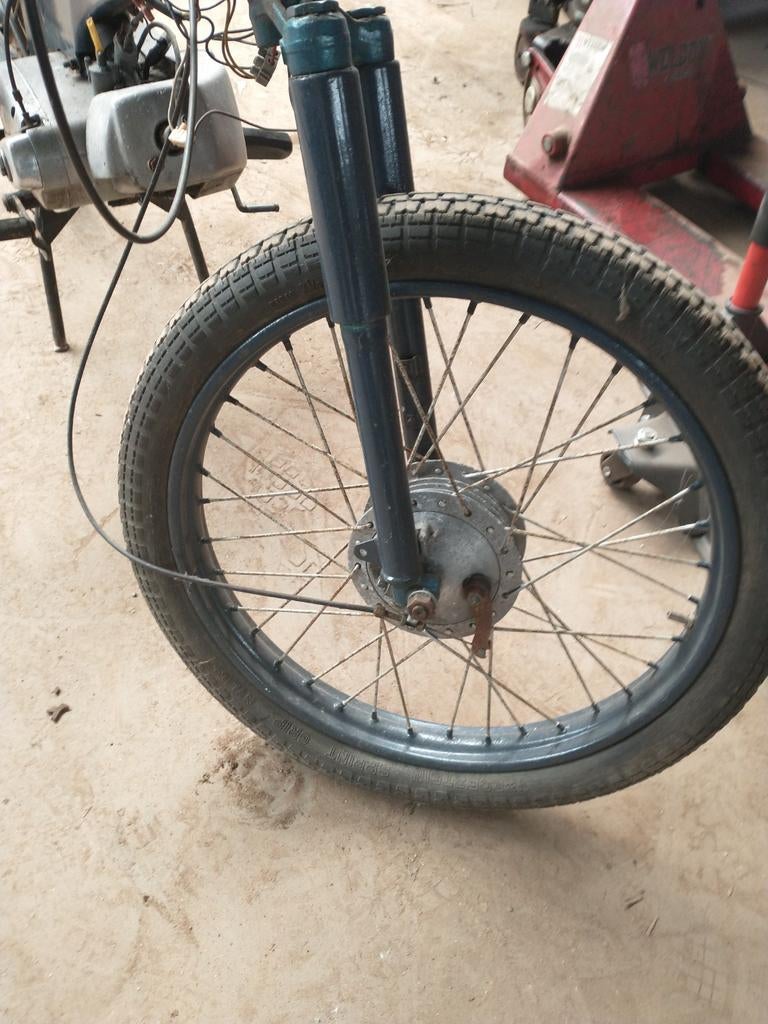 Tomos 4TL of 4L niet compleet, Maximaal 45 km/u, 49 cc, 4 versnellingen, Ophalen