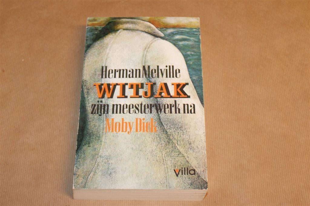 Witjak — Herman Melville — Oorlogsschip Roman, Ophalen of Verzenden, Gelezen