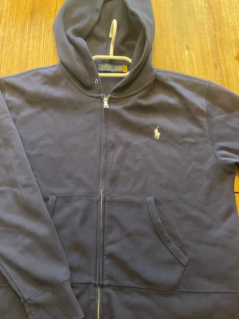 Ralph Lauren vest XL dames, Ophalen of Verzenden, Gedragen, Maat 46/48 (XL) of groter, Blauw